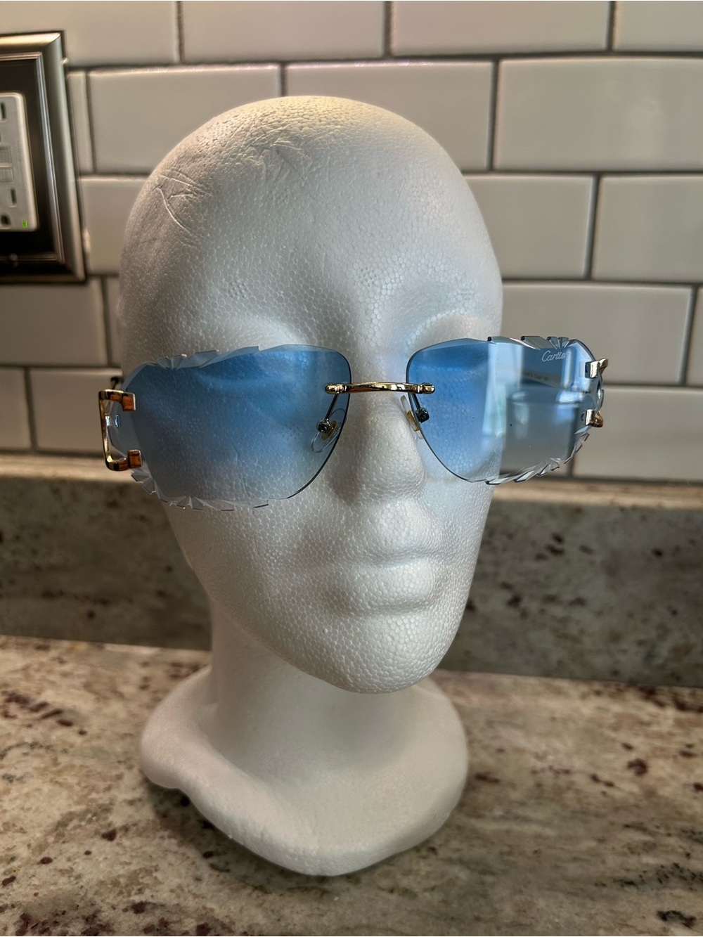 🛍️🔥 LuxVision Rimless Glasses – Luxury Style Clear Lens Frames